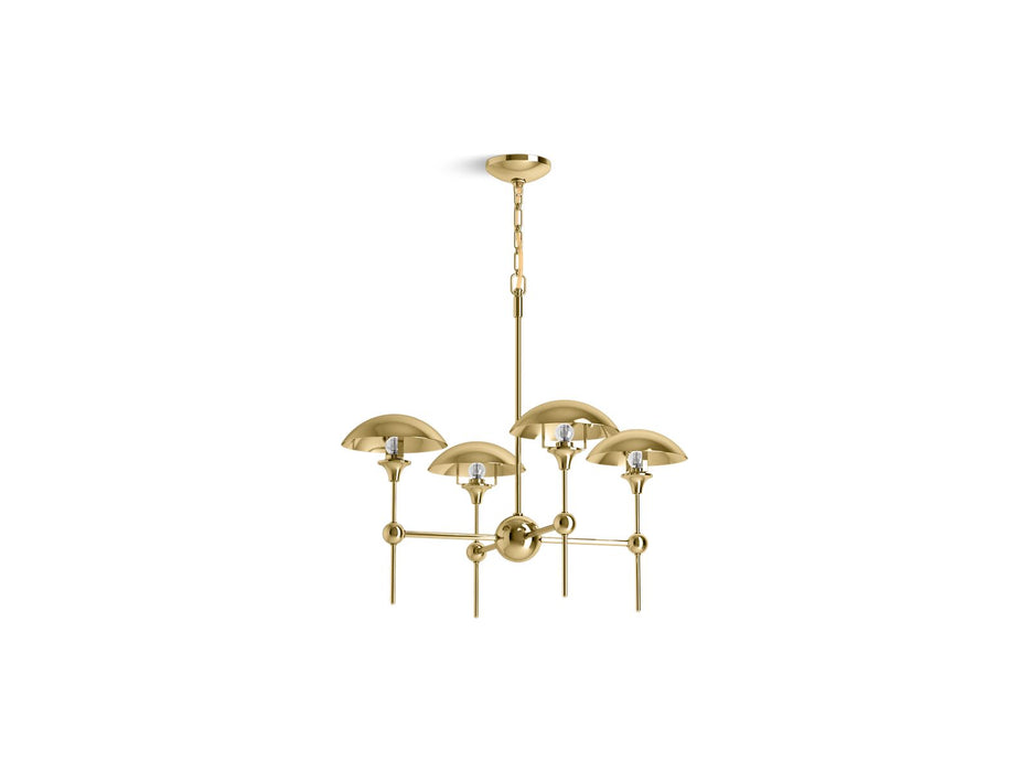 KOHLER K-27950-CH04 Vorleigh 30" chandelier