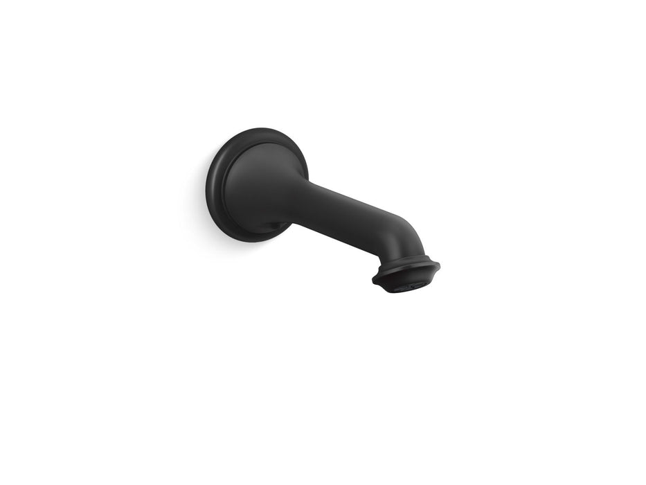 KOHLER K-72792 Artifacts Wall-mount bath spout with turned design