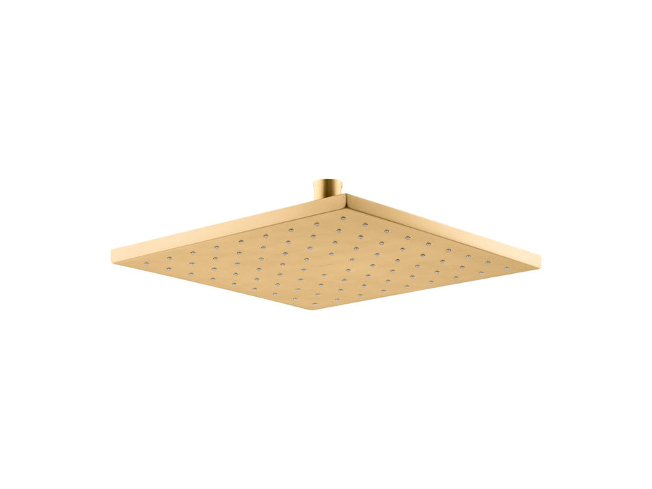 KOHLER Contemporary Square 10" single-function rainhead, 2.5 gpm