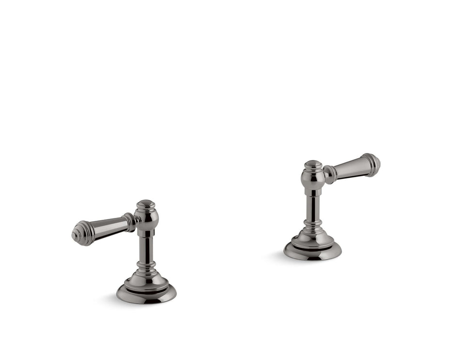 KOHLER K-T98071-4 Artifacts Deck-mount bath faucet handle trim with Lever design