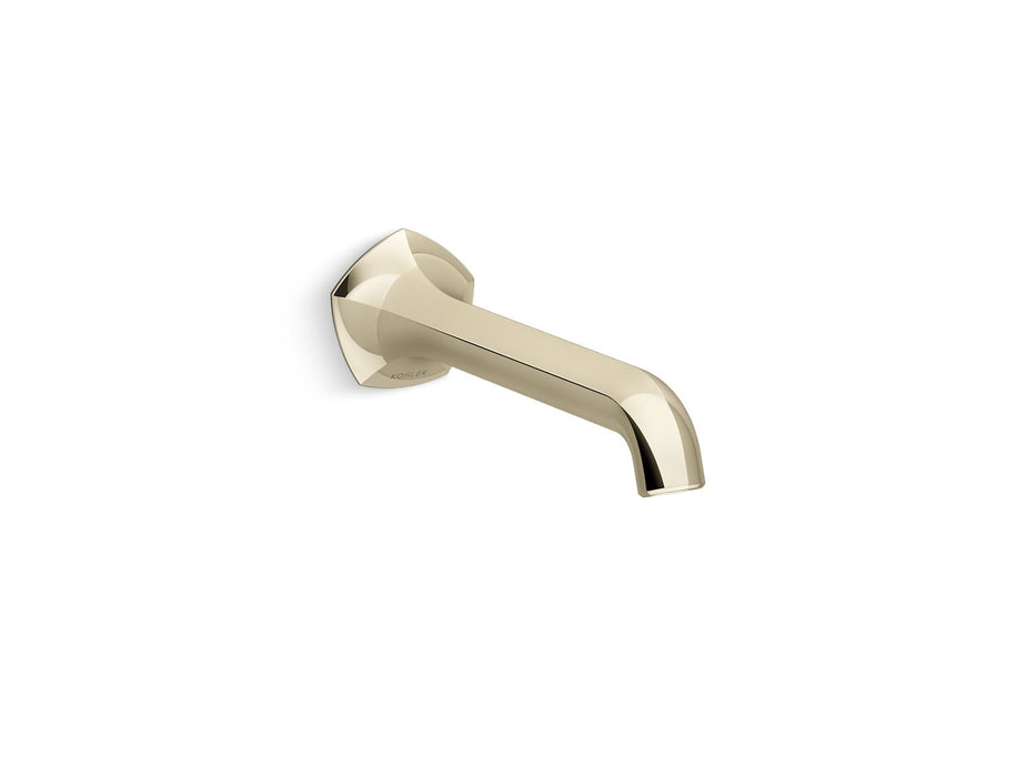 KOHLER K-T27011-ND Occasion Wall-mount bathroom sink faucet spout with Straight design, 1.2 gpm