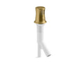 Brushed Moderne Brass