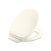 KOHLER K-28005 Drift ReadyLatch Quiet-Close round-front toilet seat