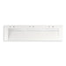KOHLER K-81033-BSS Constellation 90" wall-mount trough lavatory system