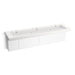 KOHLER K-81033-BPW Constellation 90" wall-mount trough lavatory system