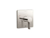 KOHLER K-TS23501-4 Parallel Rite-Temp shower valve trim