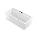 KOHLER K-29327-0 Volute 63" x 28-3/8" freestanding bath with shroud