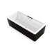 KOHLER K-29327-7 Volute 63" x 28-3/8" freestanding bath with shroud