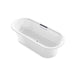 KOHLER K-29330-0 Volute 70-7/8" x 30-3/8" freestanding bath with base