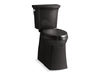 KOHLER K-33813 Corbelle Tall two-piece elongated toilet with skirted trapway, 1.28 gpf