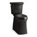 KOHLER K-33814 Corbelle Tall ContinuousClean two-piece elongated toilet with skirted trapway, 1.28 gpf