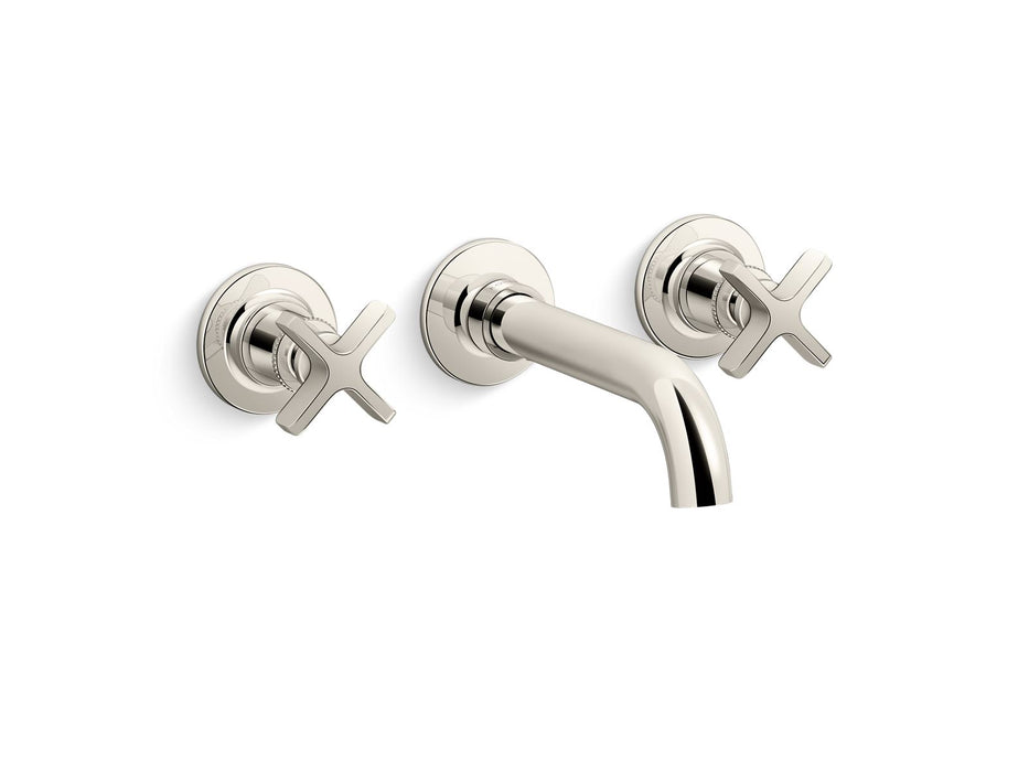 KOHLER K-T35909-3 Castia by Studio McGee Wall-mount bathroom sink faucet trim, 1.2 gpm