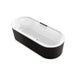 KOHLER K-29329-7 Volute 70-7/8" x 30-3/8" freestanding bath with shroud