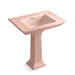 KOHLER K-2268-8 Memoirs Stately 30-3/4" rectangular pedestal bathroom sink