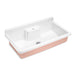 KOHLER K-21103-1HPPB Farmstead 45" top-/wall-mount single-bowl workstation farmhouse kitchen sink