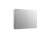 KOHLER K-56005 Embark Premium XL 35" x 26" rectangular two-door medicine cabinet