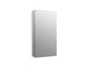 KOHLER K-56551 Embark Premium XL 20" x 36" rectangular medicine cabinet