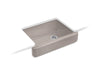 KOHLER K-6486 Whitehaven 29-1/2" undermount single-bowl farmhouse kitchen sink