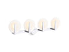 KOHLER K-38399-SC04 Hint Four-light sconce