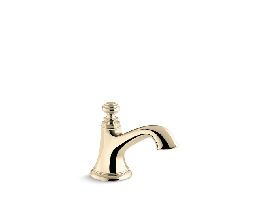 KOHLER K-72759 Artifacts with Bell design Bathroom sink faucet spout with Bell design, 1.2 gpm