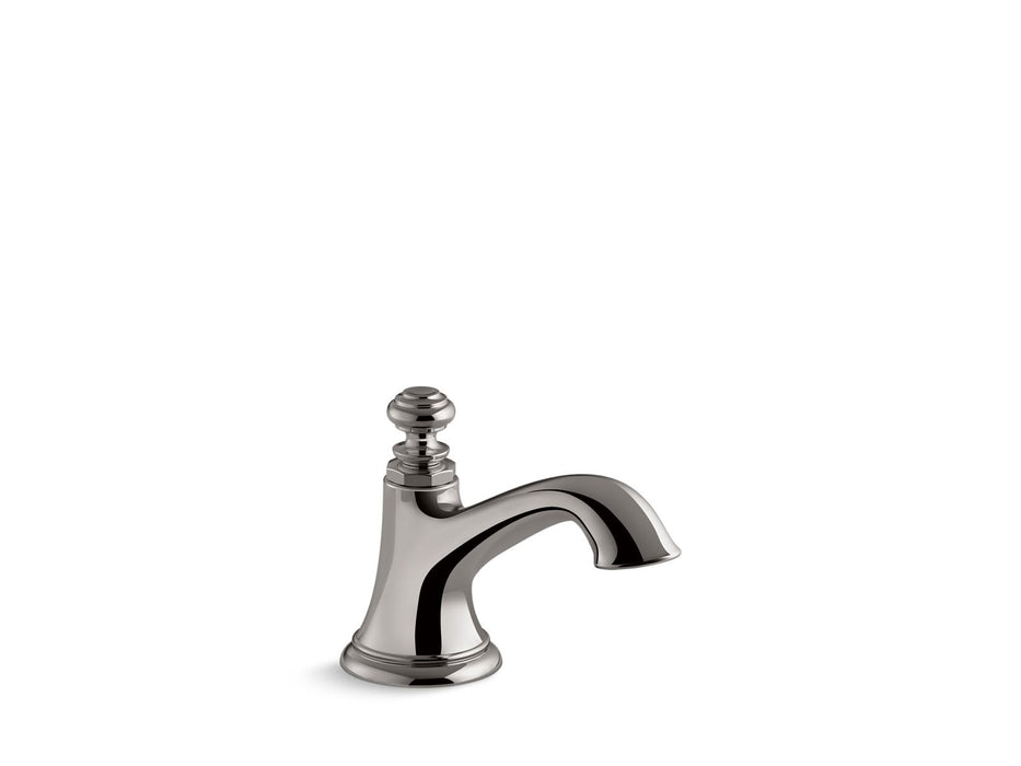 KOHLER K-72759 Artifacts with Bell design Bathroom sink faucet spout with Bell design, 1.2 gpm