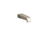 KOHLER K-30105 Pitch Wall-mount bath spout