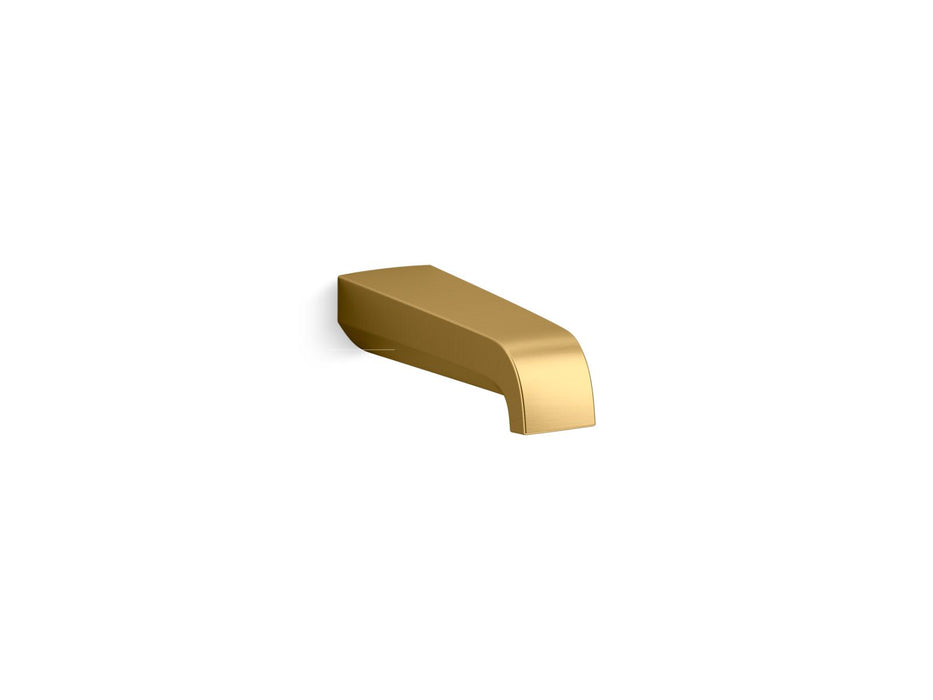 KOHLER K-30105 Pitch Wall-mount bath spout