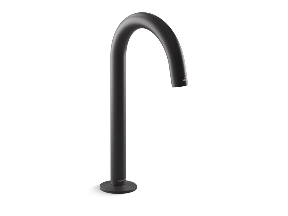 KOHLER Components Touchless lavatory faucet with Kinesis sensor technology, Tube design, AC-powered, 0.5 gpm