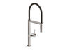 KOHLER K-28267 Components Semi-professional kitchen sink faucet with two-function sprayhead