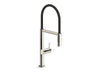 KOHLER K-28267 Components Semi-professional kitchen sink faucet with two-function sprayhead