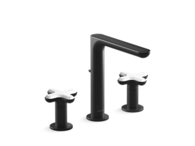 Kallista P32705-WC 002 Widespread Faucet Upgrade, Tall