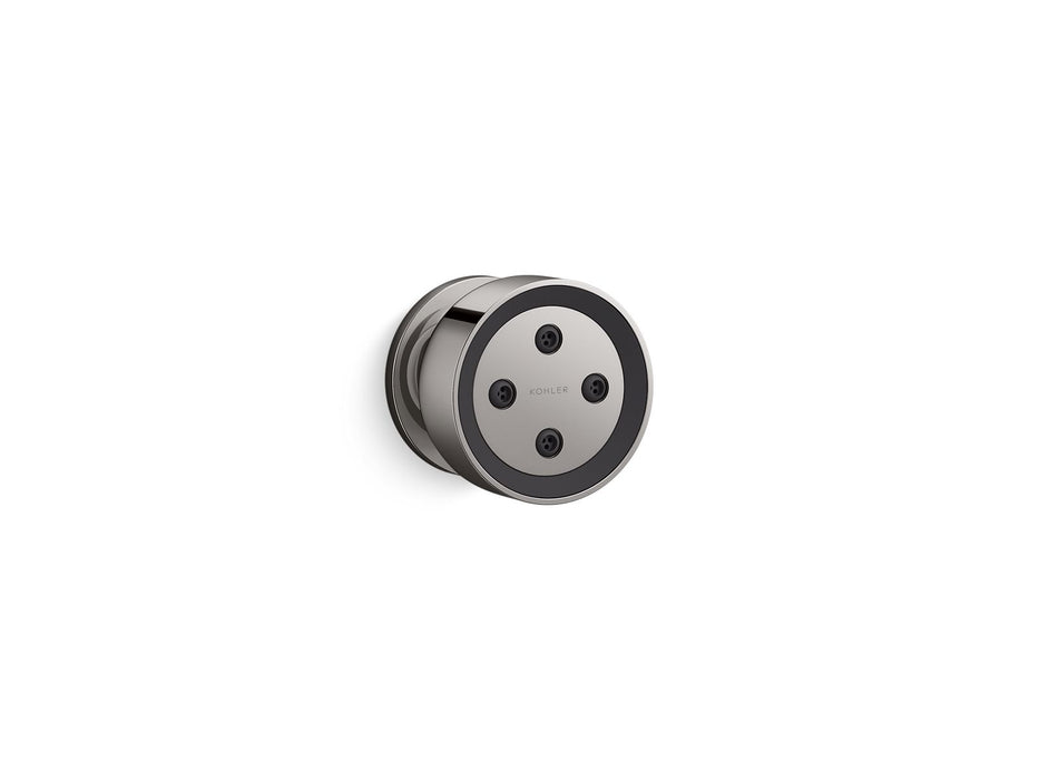 KOHLER K-26299-G Statement Round single-function body spray, 1.75 gpm