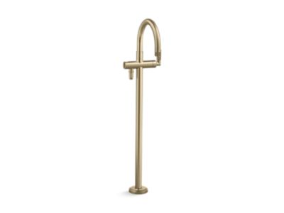 Kallista Vir Stil By L Kirar P80273-00 Vir Stil Freestanding Bath Fct