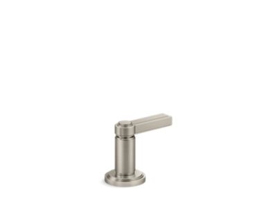 Kallista Vir Stil By L Kirar P80237-LV Vir Stil Deck Mount Diverter, Lv