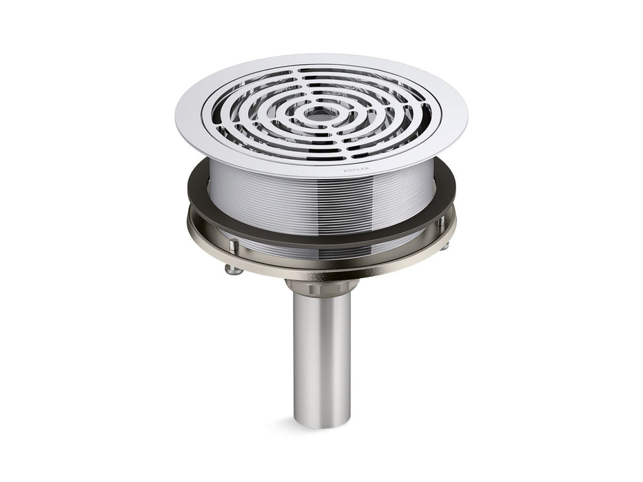 KOHLER K-30928 Aquifer Grated drain
