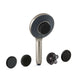 KOHLER SpaViva™ Two-function handshower with all-in-one cleansing device, 2.5 gpm