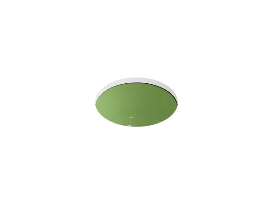 KOHLER K-6565 Porto Fino 18-1/2" top-/undermount single-bowl bar sink
