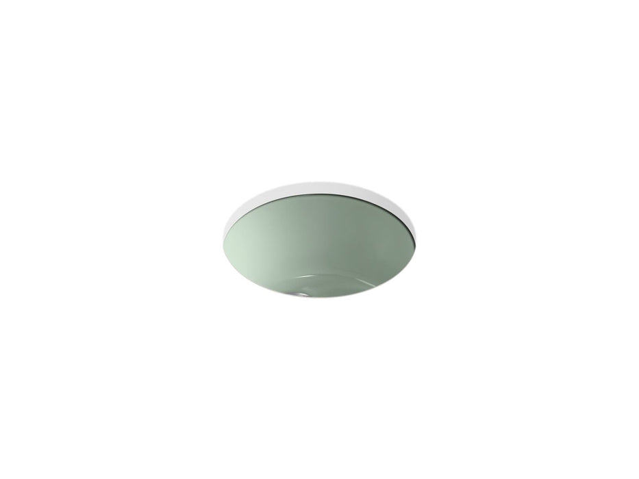 KOHLER K-6565 Porto Fino 18-1/2" top-/undermount single-bowl bar sink