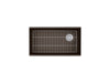 KOHLER Billings™ 32-1/2" undermount single-bowl kitchen sink