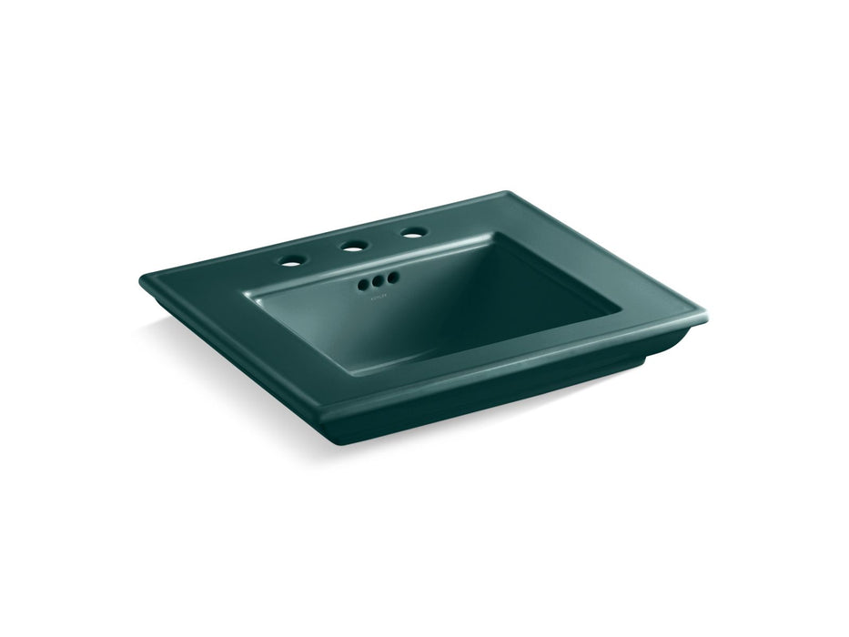 KOHLER K-29999-8 Memoirs Stately 25" pedestal/console table bathroom sink
