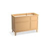 KOHLER K-29481 Artifacts 48" bathroom vanity cabinet
