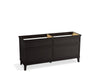 KOHLER K-29482 Artifacts 72" bathroom vanity cabinet