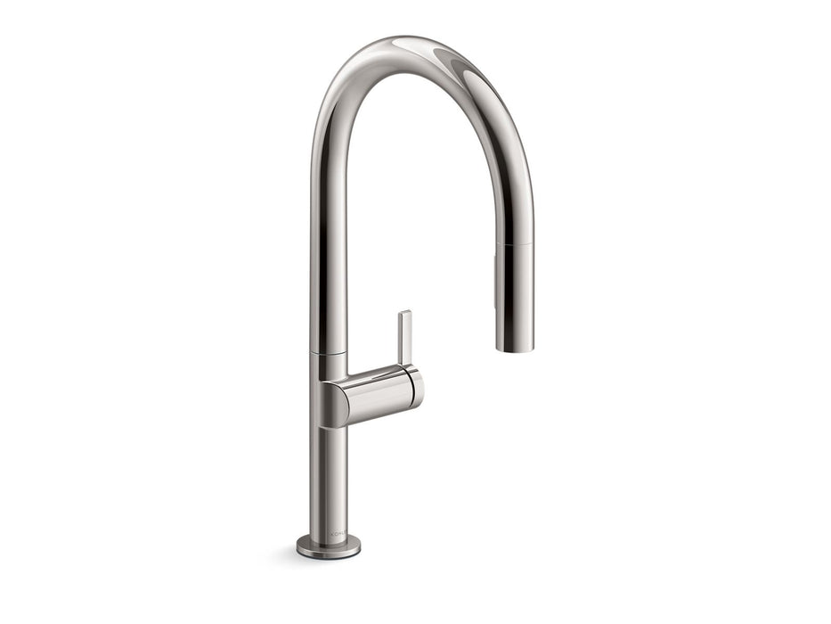 KOHLER K-28270 Components Touchless pull-down kitchen sink faucet with two-function sprayhead