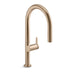 KOHLER K-28270 Components Touchless pull-down kitchen sink faucet with two-function sprayhead