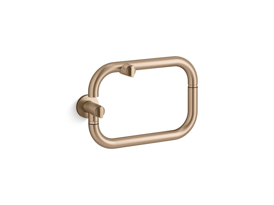 KOHLER K-28276 Components Wall-mount pot filler