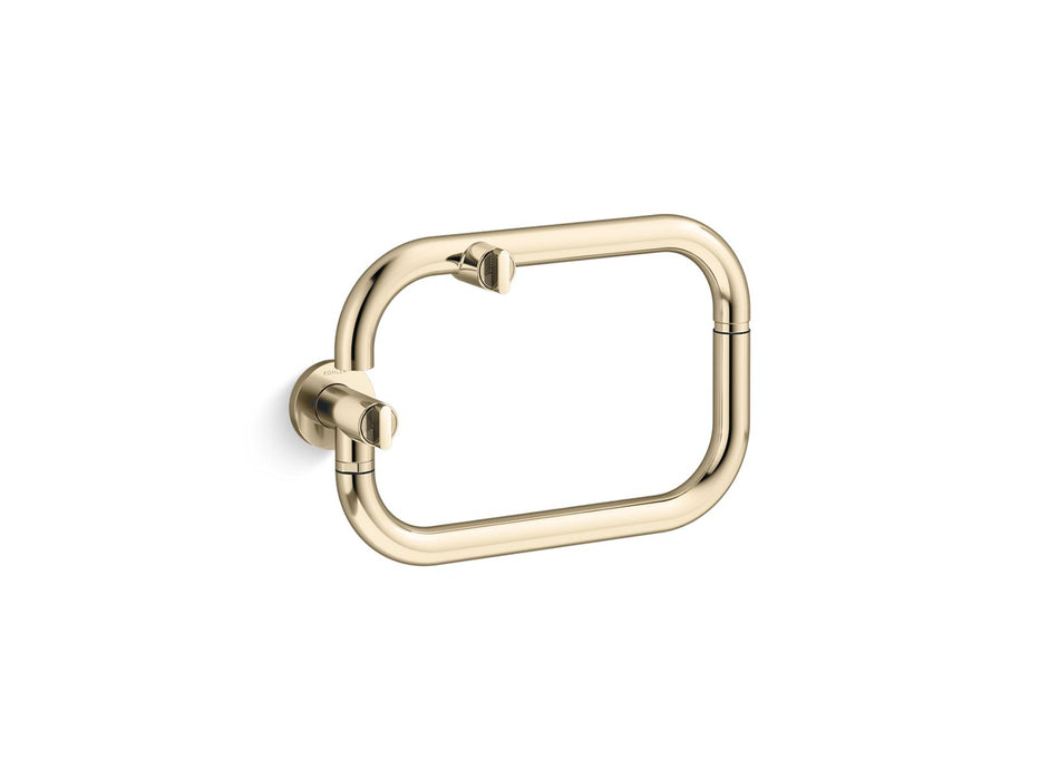 KOHLER K-28276 Components Wall-mount pot filler