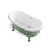 KOHLER K-21000-PAG Artifacts 66-1/8" x 32-1/2" freestanding bath