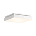 KOHLER K-34455 Atmo 13-7/8" x 13-7/8" bathroom exhaust fan with light