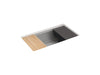 KOHLER Billings™ 32-1/2" undermount single-bowl workstation kitchen sink
