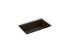 KOHLER Billings™ 27" undermount single-bowl kitchen sink